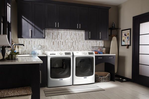 Maytag Front Load Washer Maytag 4.5 Cu. Ft. White Front Load Washer