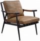 ACME Furniture Anzan Berham Chestnut/Matt Iron Accent Chair-0