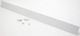 Whirlpool 30" Slide-In Range Gap Filler - White-0