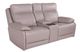 GoBerce® Light Gray Power Reclining Loveseat-1