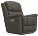 La-Z-Boy® Stratus Tar Power Rocking Recliner with Headrest and Lumbar-1