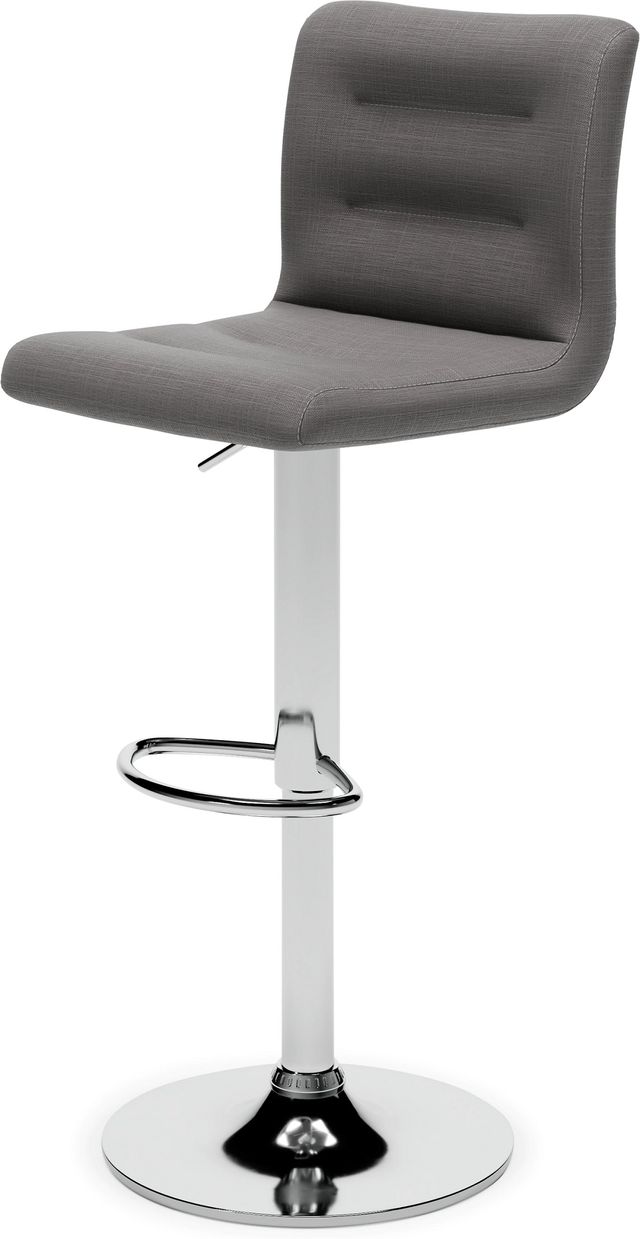 Signature Design by Ashley® Pollzen Gray Bar Stool-0