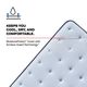 Sealy® Posturepedic® Plus Boone 14" Wrapped Coil Medium Tight Top Twin XL Mattress-3