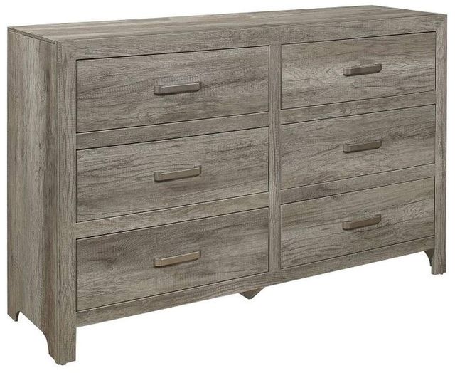 Homelegance® Mandan Weathered Gray Dresser-0