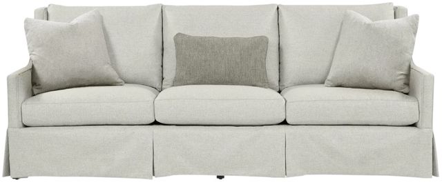 Universal Explore Home™ Customizable Coastal Living Outdoor Hudson Fabric 93" Sofa-3
