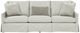 Universal Explore Home™ Customizable Coastal Living Outdoor Hudson Fabric 93" Sofa-3