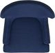 Elements International Cody Heirloom Blue Accent Arm Chair-4