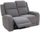 CHEERS Hyde Park Steel Power Reclining Loveseat-1