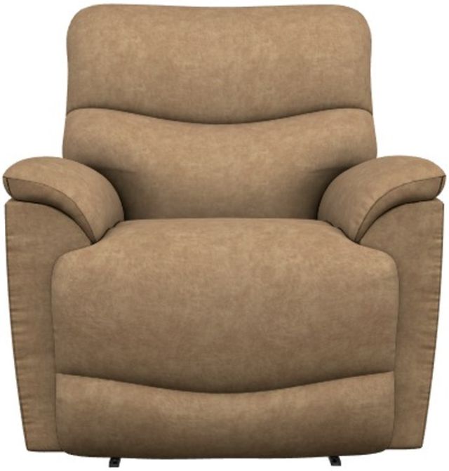 La-Z-Boy® Trouper Camel Power Wall Recliner with Headrest and Lumbar-1