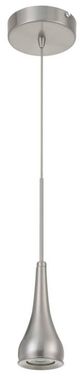 Cal® Lighting & Accessories Kornos Brushed Steel Mini Pendant-0