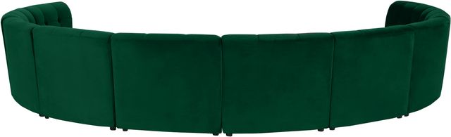 Meridian Furniture Limitless 10-Piece Green Velvet Modular Sectional-3