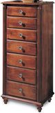Durham Furniture Savile Row Victorian Mahogany Lingerie Chest-0