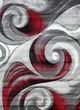 Furniture of America® Niksar Red 5'x7' Area Rug-0