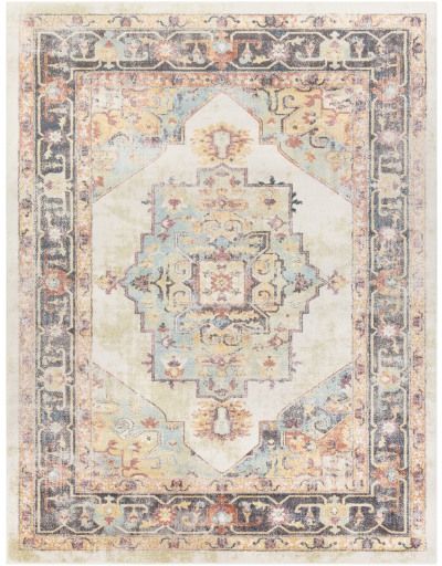 Surya New Mexico Burnt Orange 8'x10' Area Rug-0