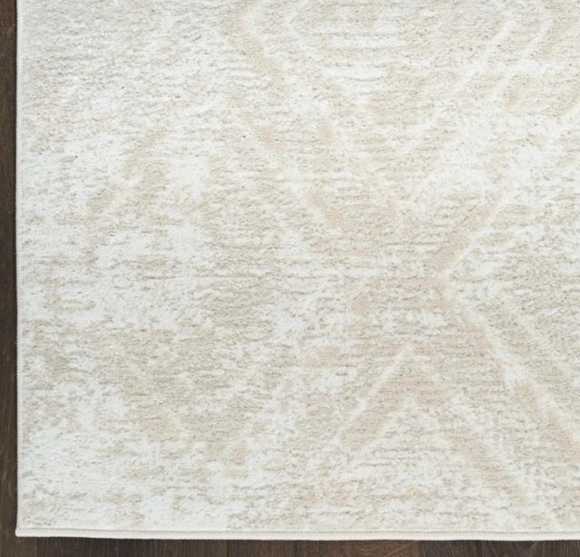 Nourison Home™ Dekor DEK05 Beige 5'x7' Style 1 Area Rug-1