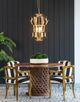 A & B Home Radiant Gold Classic Vintage Chandelier-2