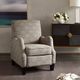 Olliix by Madison Park Beige Multi Hoffman Push Back Recliner-2