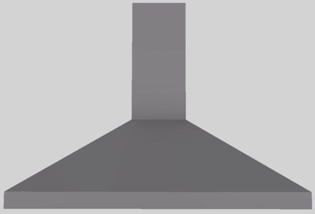 Vent-A-Hood® 48" Gunsmoke Wall Mounted Range Hood-0