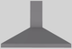 Vent-A-Hood® 48" Gunsmoke Wall Mounted Range Hood-0
