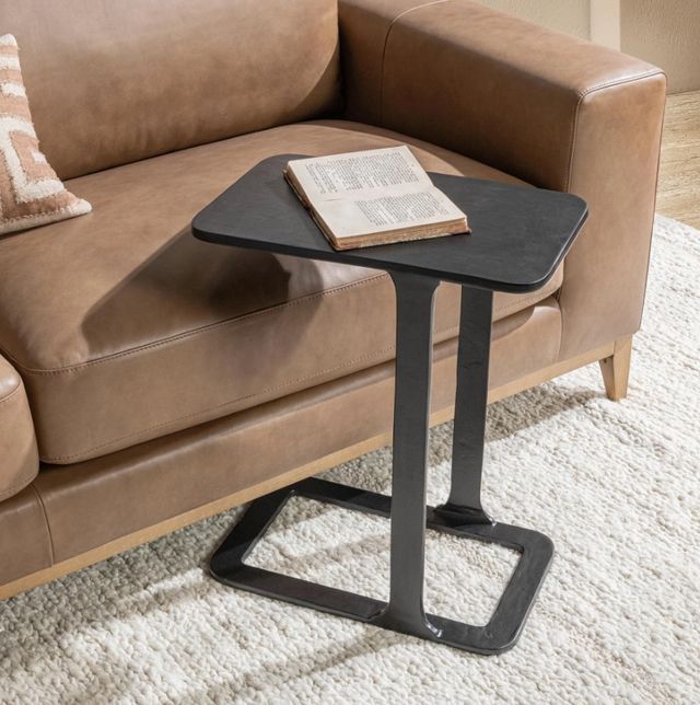 Classic Home Geanna Black Accent Table-1