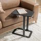 Classic Home Geanna Black Accent Table-1
