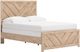 Signature Design by Ashley® Sanginlane Tan Full Panel Bed-0