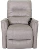 Franklin™ Houston Jester Silver 3-Way Chaise Power Lift Recliner-2