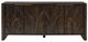 Classic Home Ledro Dark Brown Buffet-2