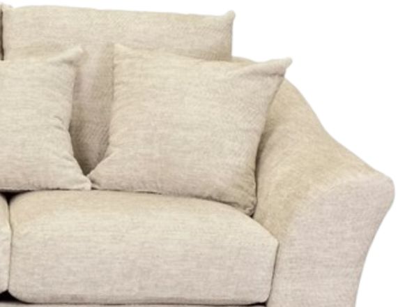 Intermountain Furniture Customizable Cumulus Loveseat-1