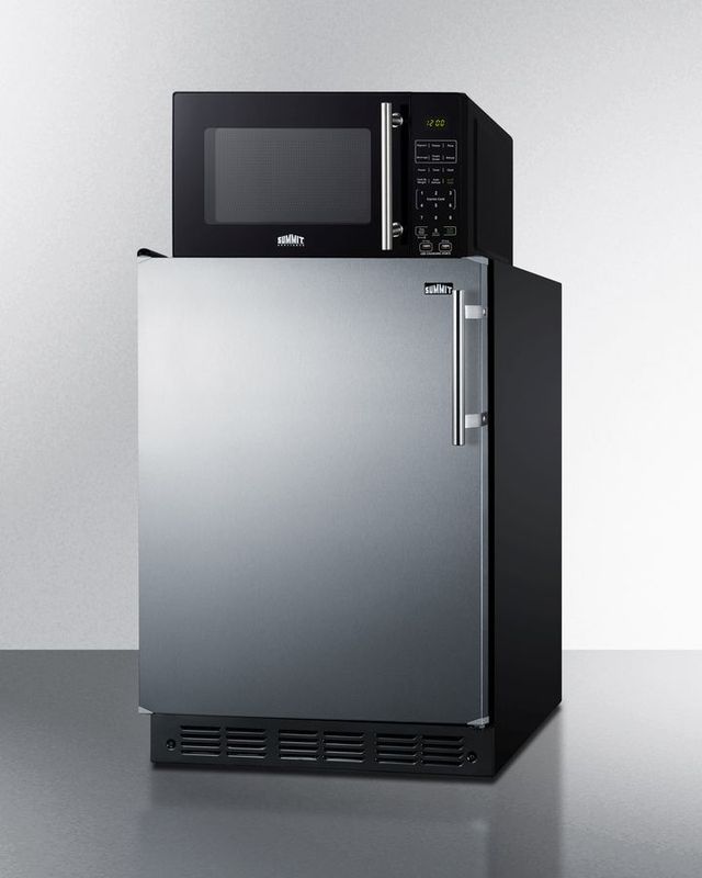 Summit® 2 Piece Stainless Steel Kitchen Package -2