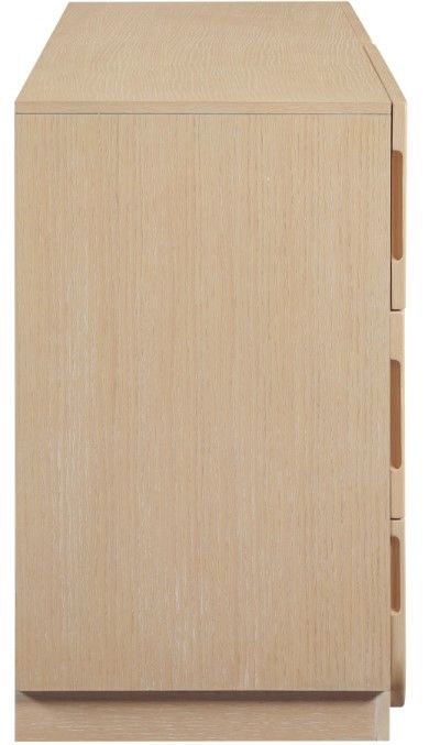 Meridian Furniture Weave Natural Dresser-2