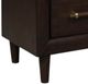 Benchcraft® Mallenette Merlot Nightstand-2