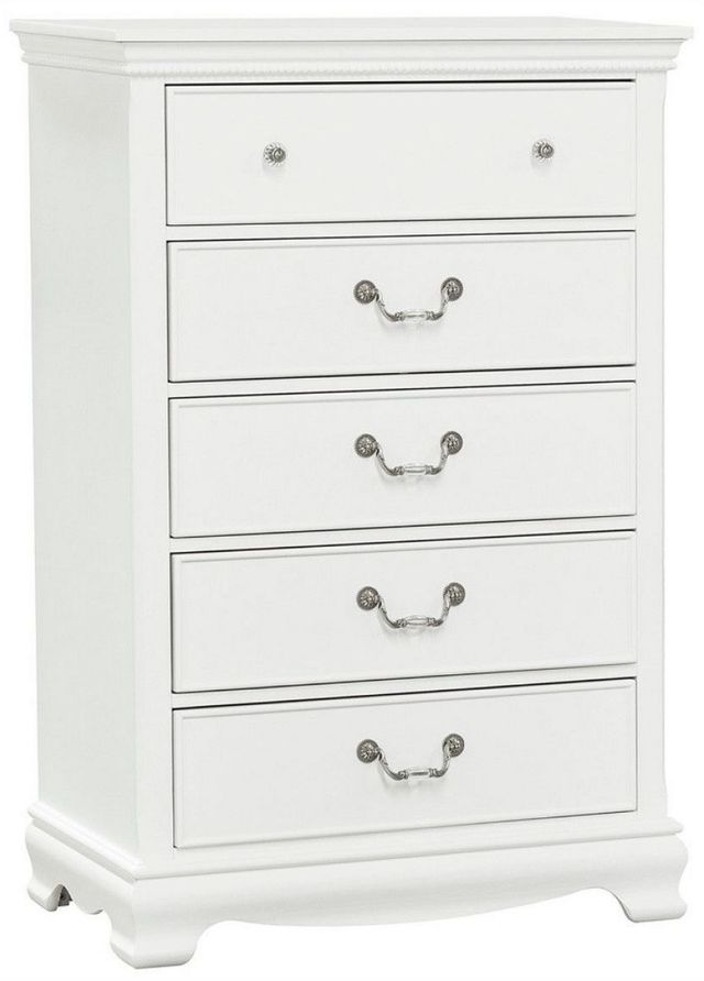 Homelegance® Lucida White Chest-2