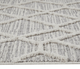 Olliix by Madison Park Ashley Cream/Gray 8 x 10' Terni Pebble Indoor Area Rug-1