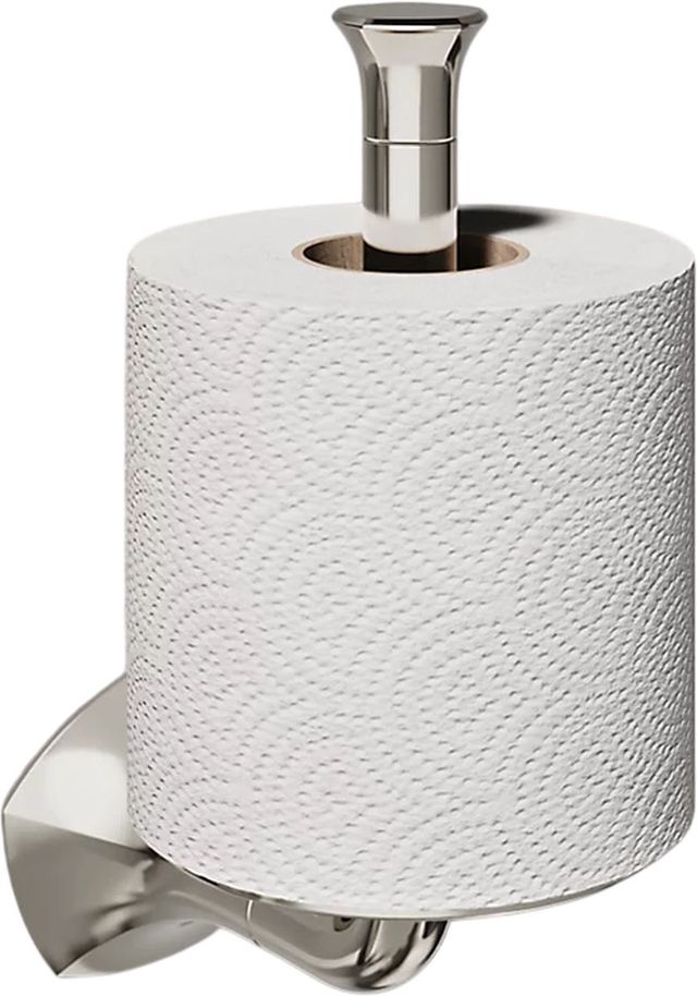 KOHLER® Occasion® Vibrant Polished Nickel Toilet Paper Holder-1
