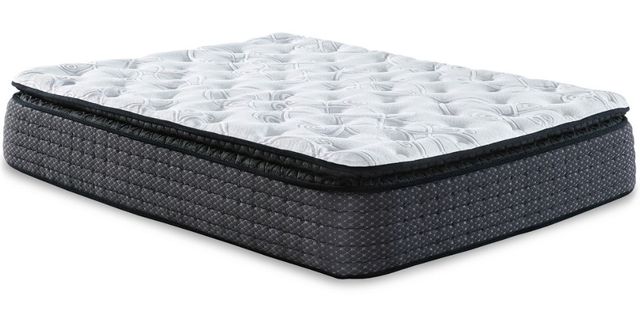 Sierra Sleep® by Ashley® Limited Edition 2-Piece 12" Hybrid Pillow Top and Better Adjustable Base King Mattress Set-1