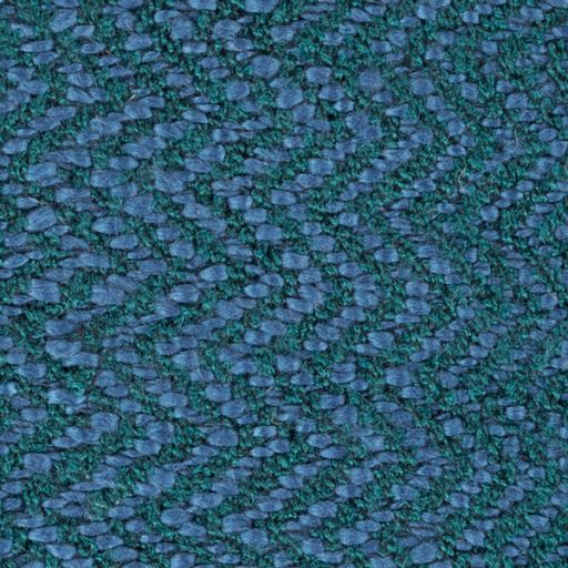 Surya Trina Bright Blue 50"x60" Throw Blanket-1