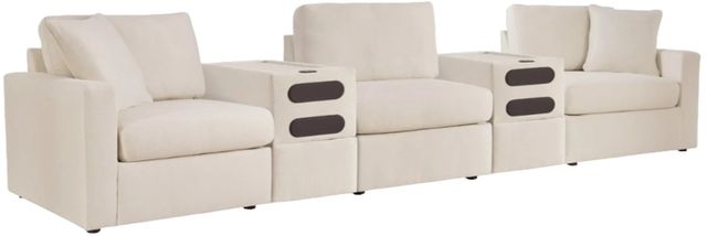 Signature Design by Ashley® Modmax 5-Piece Oyster Modular Sectional with Audio Consoles-0
