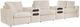 Signature Design by Ashley® Modmax 5-Piece Oyster Modular Sectional with Audio Consoles-0