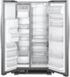 Whirlpool® 36 in. 24.6 Cu. Ft. Fingerprint Resistant Stainless Steel Side-by-Side Refrigerator-1