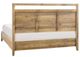Classic Home Laguna Natural Eastern King Panel Bed-4