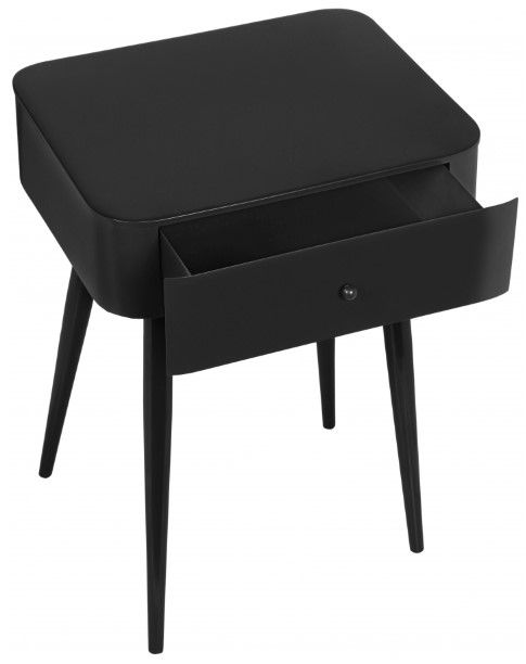 Meridian Furniture Rylan Black Nightstand-2