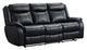 Mazin Furniture Paxton Black Reclining Sofa-0