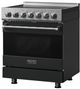 Viking® 3 Series 30" Antique Bronze Pro Style Electric Range-4
