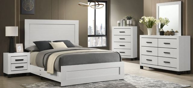 American Wholesale Furniture Salt Creek White Dresser-1