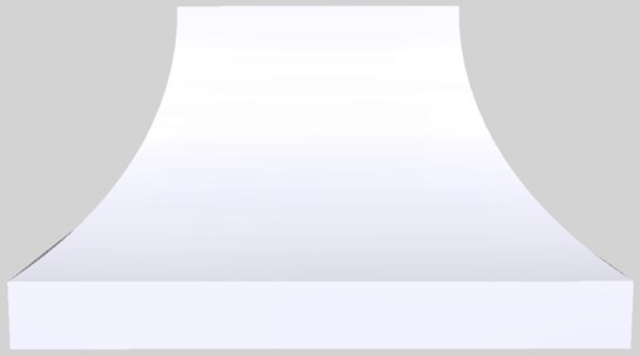 Vent-A-Hood® Designer Series 54" White Wall Mounted Range Hood-0
