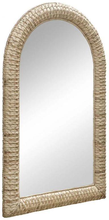 Uttermost® Twisted Seagrass Arch Mirror-2