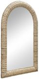 Uttermost® Twisted Seagrass Arch Mirror-2
