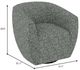 Emerald Home Vega Slate Swivel Chair-2