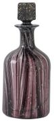 A & B Home Black/Gold/White 17" Vase-3
